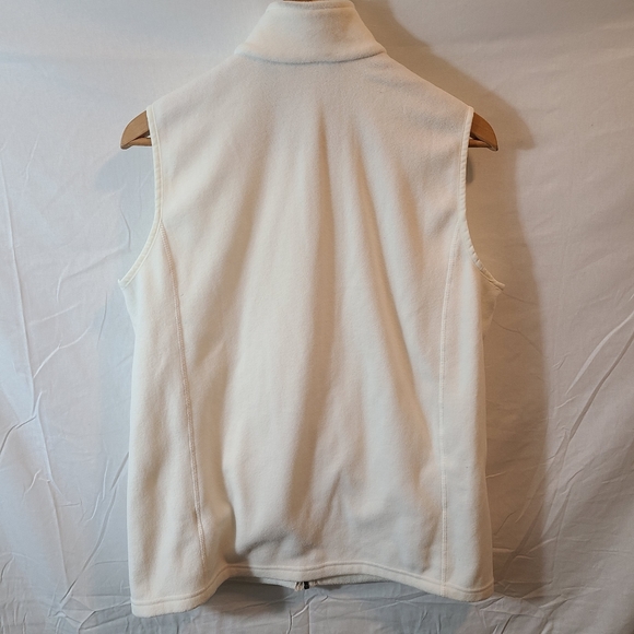 Lands'End Outfitters Fleece Full Zip Vest - Picture 2 of 7
